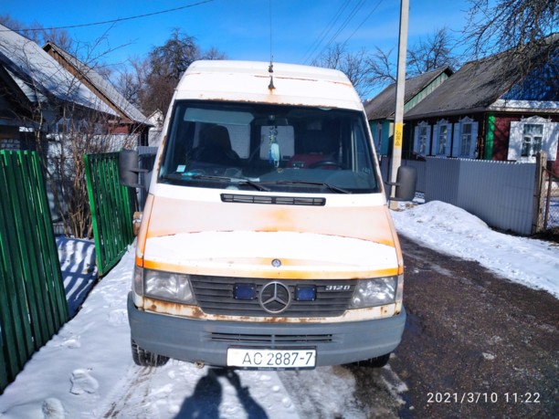 Mercedes Sprinter 312 2.9, 1996 г.