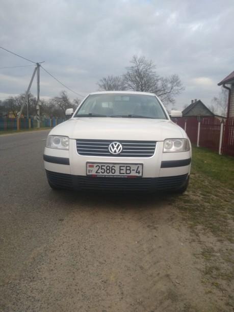 Volkswagen Passat B5, 2001 г.