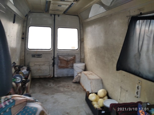 Mercedes Sprinter 312 2.9, 1996 г.
