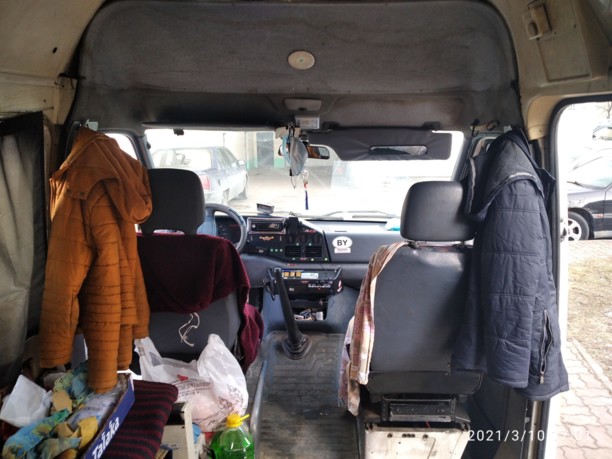 Mercedes Sprinter 312 2.9, 1996 г.