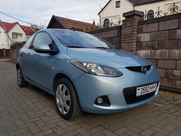 Mazda 2 II, 2008 г.