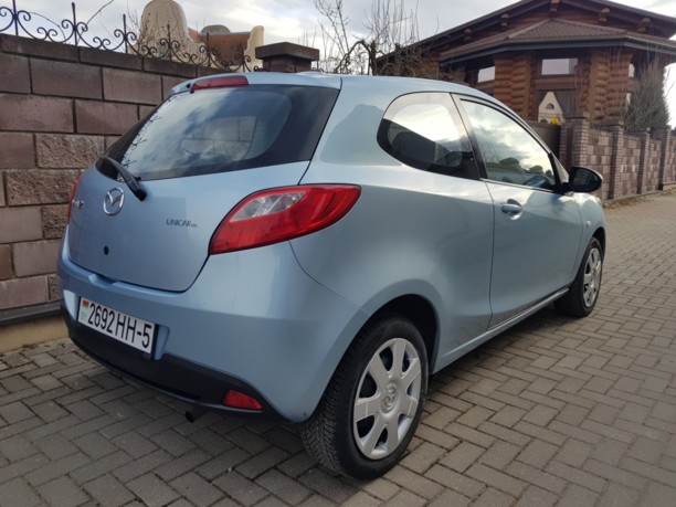 Mazda 2 II, 2008 г.