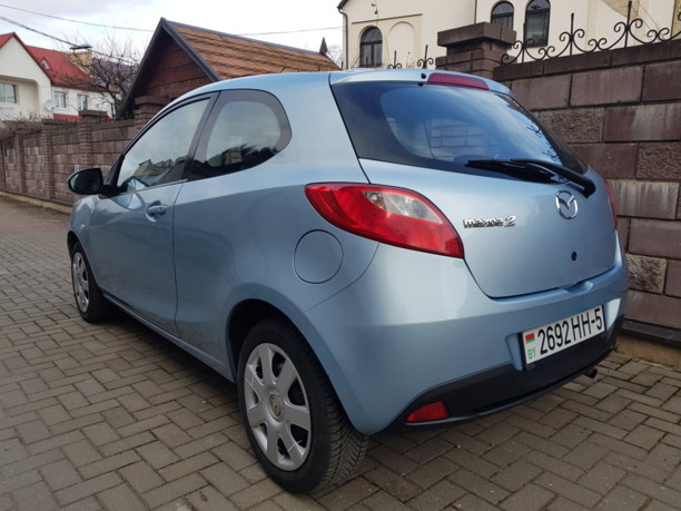 Mazda 2 II, 2008 г.