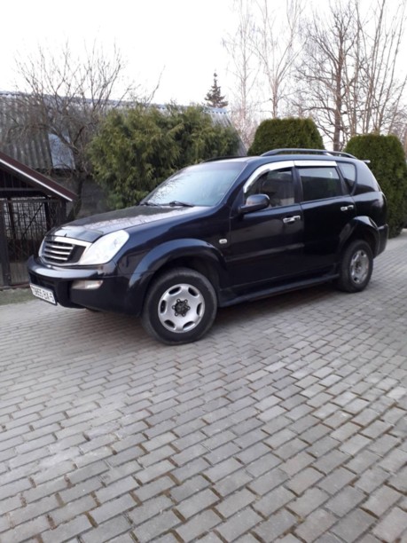 SsangYong Rexton I, 5 мест, 2006 г.