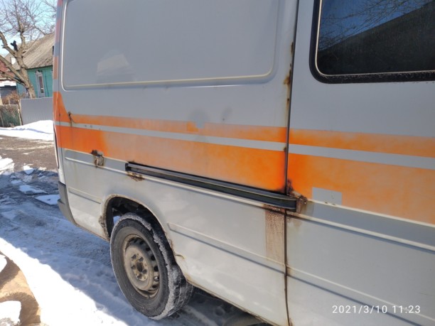 Mercedes Sprinter 312 2.9, 1996 г.