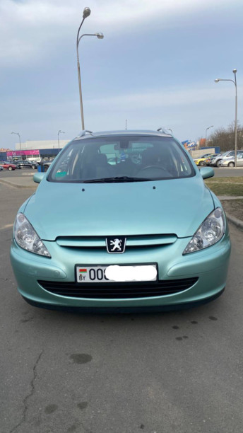 Peugeot 307 I, 2002 г.