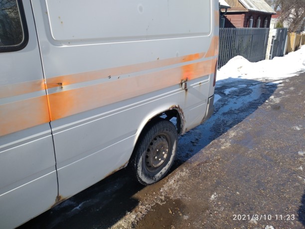 Mercedes Sprinter 312 2.9, 1996 г.
