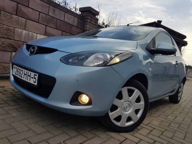 Mazda 2 II, 2008 г.