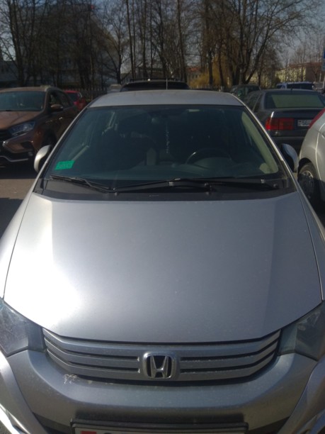 Honda Insight II, 2009 г.