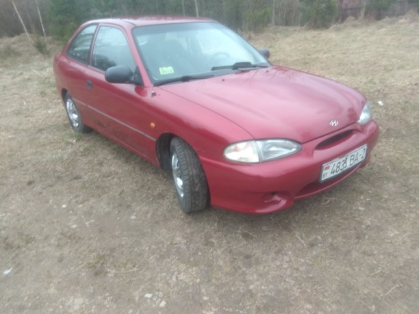 Hyundai Accent X3, 1997 г.
