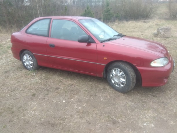 Hyundai Accent X3, 1997 г.
