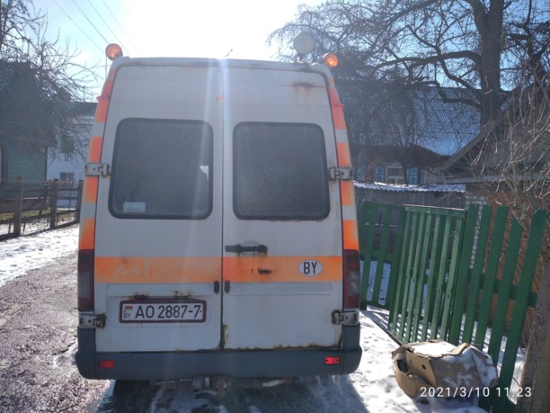 Mercedes Sprinter 312 2.9, 1996 г.