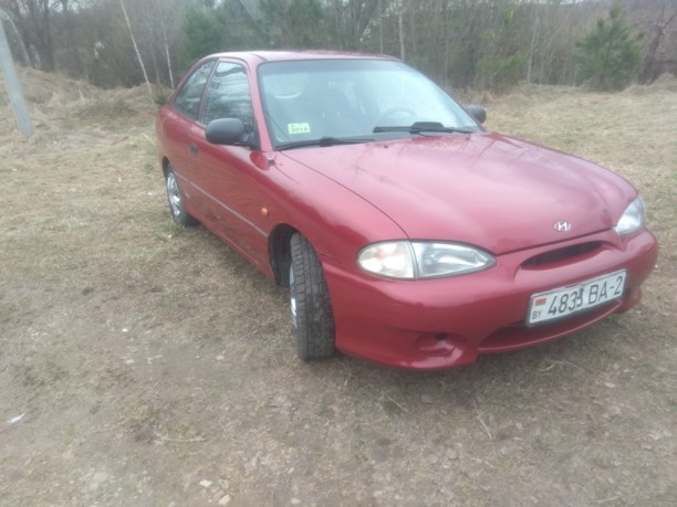 Hyundai Accent X3, 1997 г.