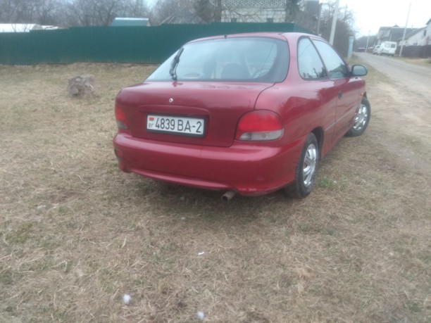 Hyundai Accent X3, 1997 г.