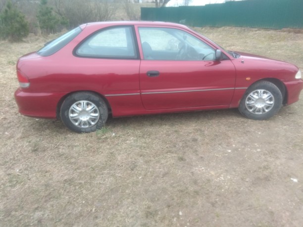 Hyundai Accent X3, 1997 г.