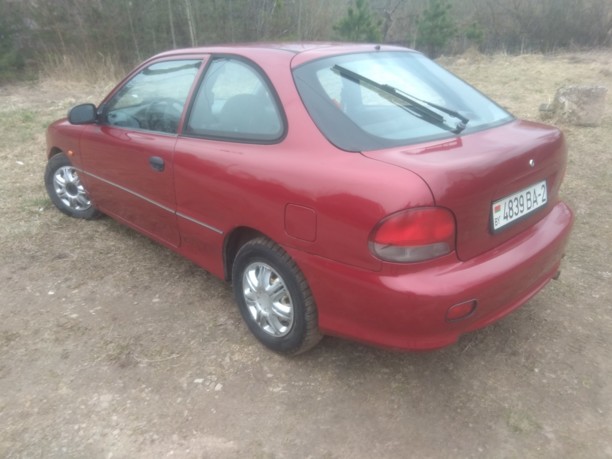 Hyundai Accent X3, 1997 г.