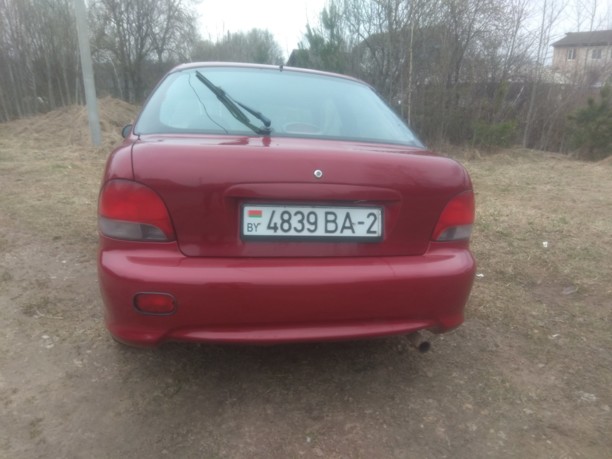 Hyundai Accent X3, 1997 г.