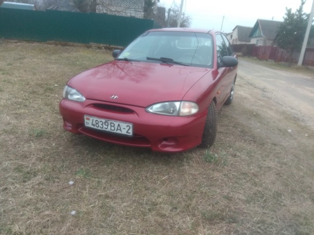 Hyundai Accent X3, 1997 г.