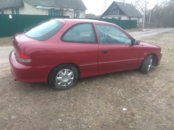 Hyundai Accent X3, 1997 г.
