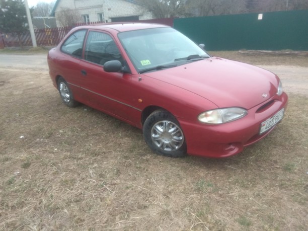 Hyundai Accent X3, 1997 г.