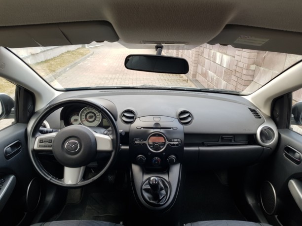 Mazda 2 II, 2008 г.