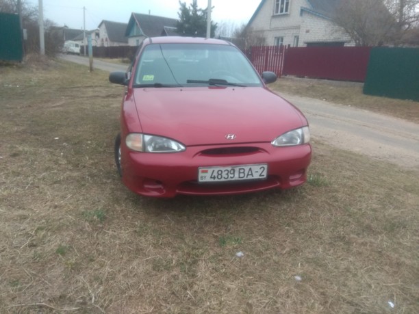 Hyundai Accent X3, 1997 г.