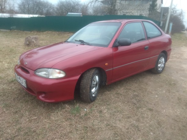 Hyundai Accent X3, 1997 г.