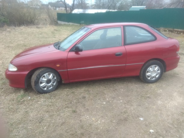 Hyundai Accent X3, 1997 г.