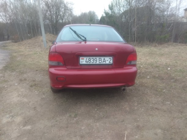 Hyundai Accent X3, 1997 г.