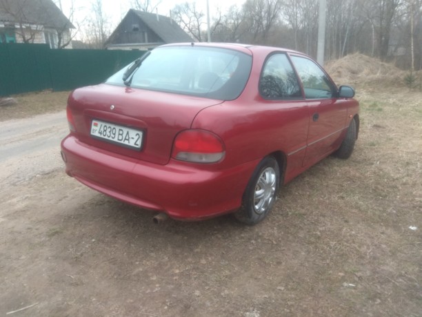 Hyundai Accent X3, 1997 г.