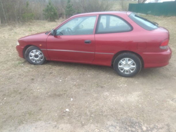 Hyundai Accent X3, 1997 г.