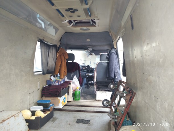 Mercedes Sprinter 312 2.9, 1996 г.