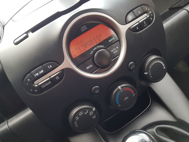 Mazda 2 II, 2008 г.