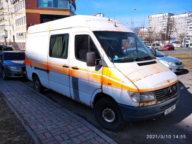Mercedes Sprinter 312 2.9, 1996 г.