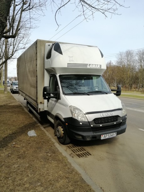 Iveco Daily 60С17, 2012 г.