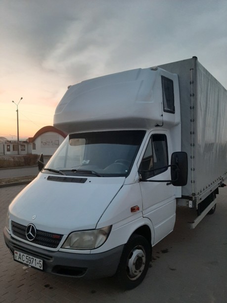 Mercedes Sprinter 413, 2000 г.