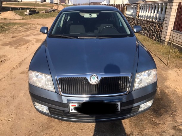 Skoda Octavia II, 2007 г.