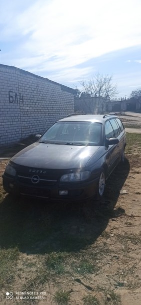 Opel Omega B, 1998 г.