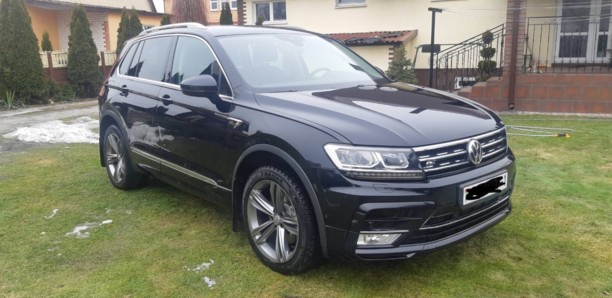 Volkswagen Tiguan II, 2017 г.