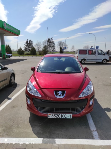 Peugeot 308 T7, 2010 г.