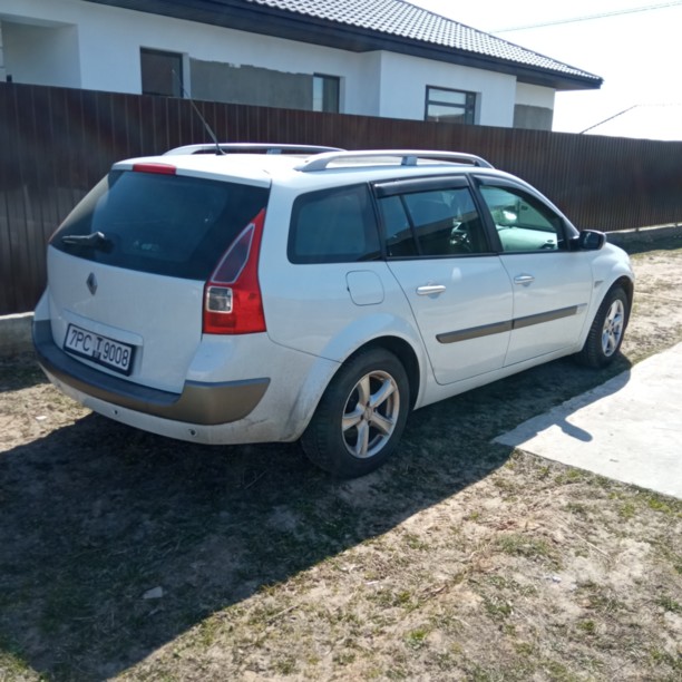 Renault Megane II, 2006 г.
