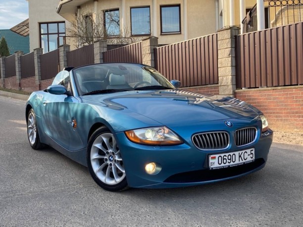 BMW Z4 E85, 2003 г.