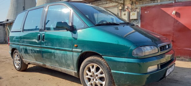 Fiat Ulysse I · Рестайлинг, 7 мест, 1999 г.