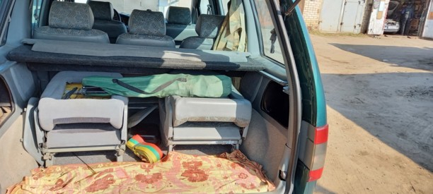 Fiat Ulysse I · Рестайлинг, 7 мест, 1999 г.