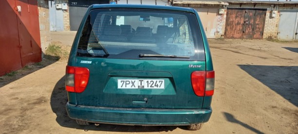 Fiat Ulysse I · Рестайлинг, 7 мест, 1999 г.