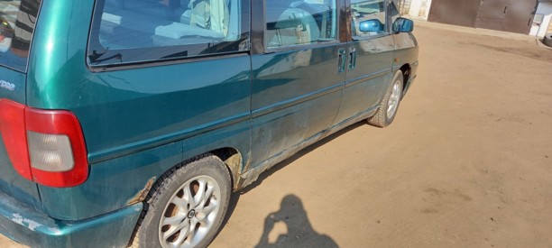 Fiat Ulysse I · Рестайлинг, 7 мест, 1999 г.