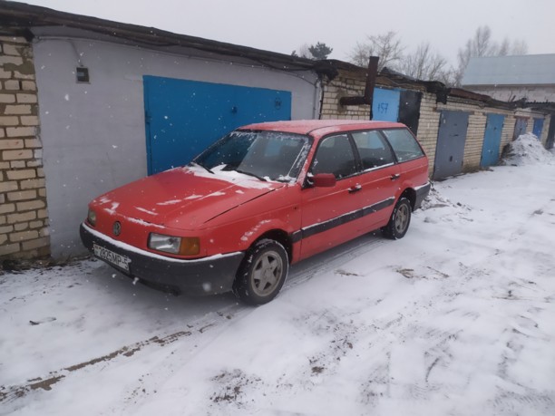Volkswagen Passat B3, 1989 г.