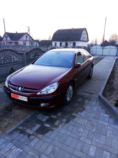 Peugeot 607 I, 2001 г.
