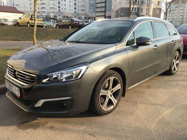 Peugeot 508 I · Рестайлинг, 2016 г.