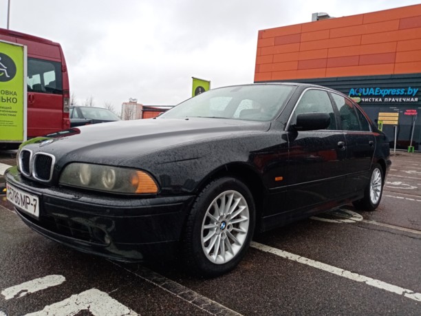 BMW 5 серия E39, 2001 г.